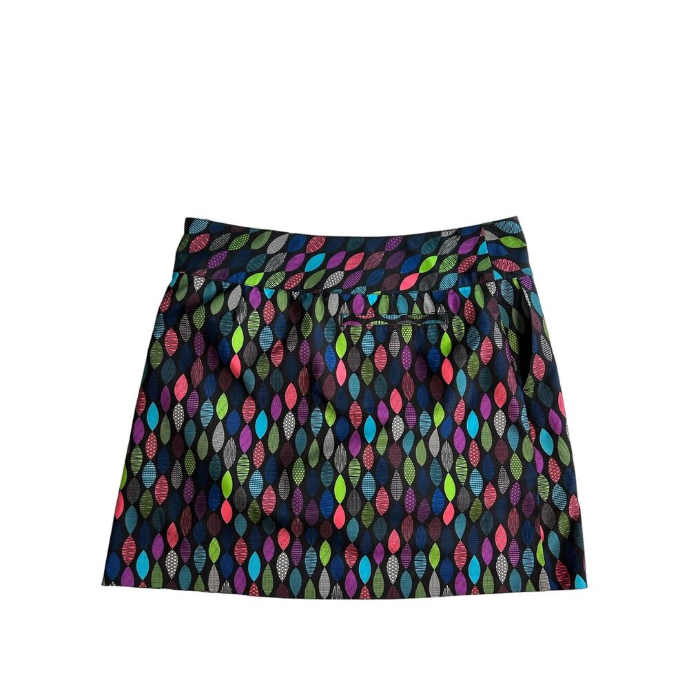 Cutter and Buck CB DryTec Skirt w/Attached Shorts Size 8 - Picture 3 of 3